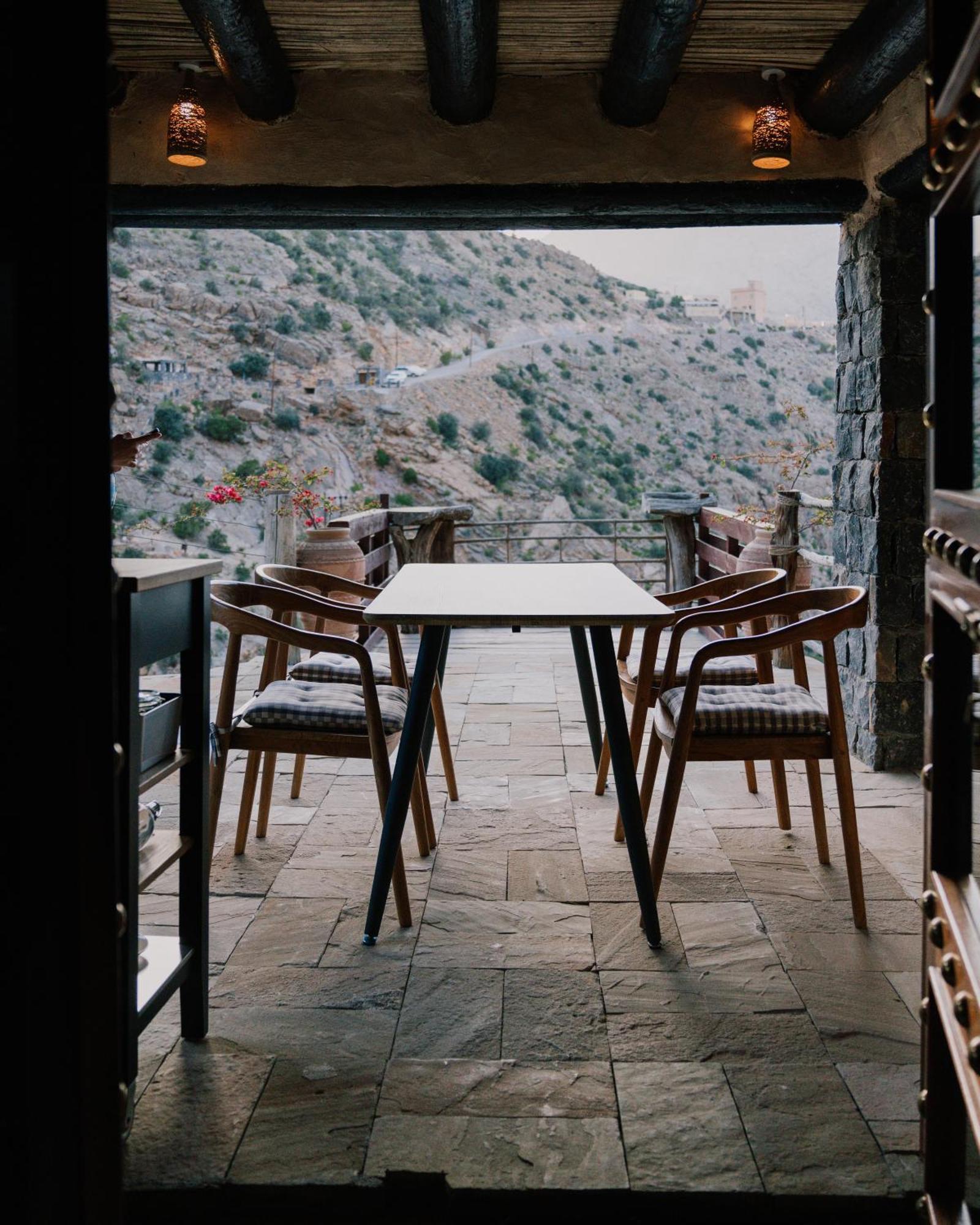 ホテル The Suwgra-Al-Jabal Al-Akdar Sūkirah エクステリア 写真